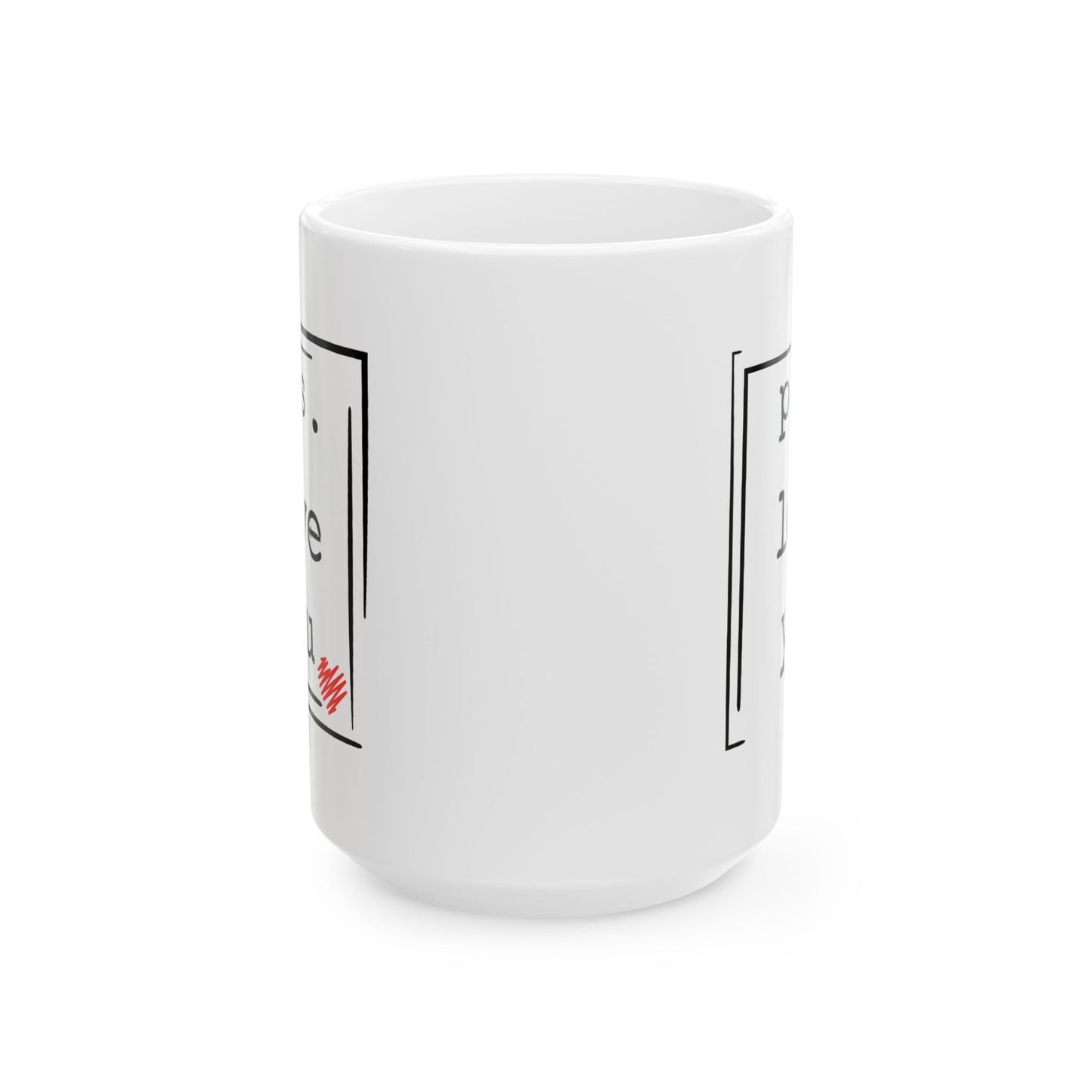 Anniversary Mug - P.S. Love You