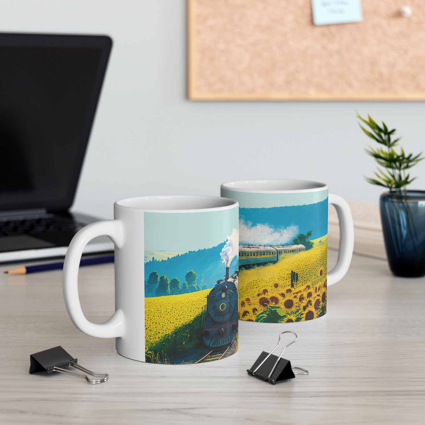 Adventure Mug - Train Journey 6