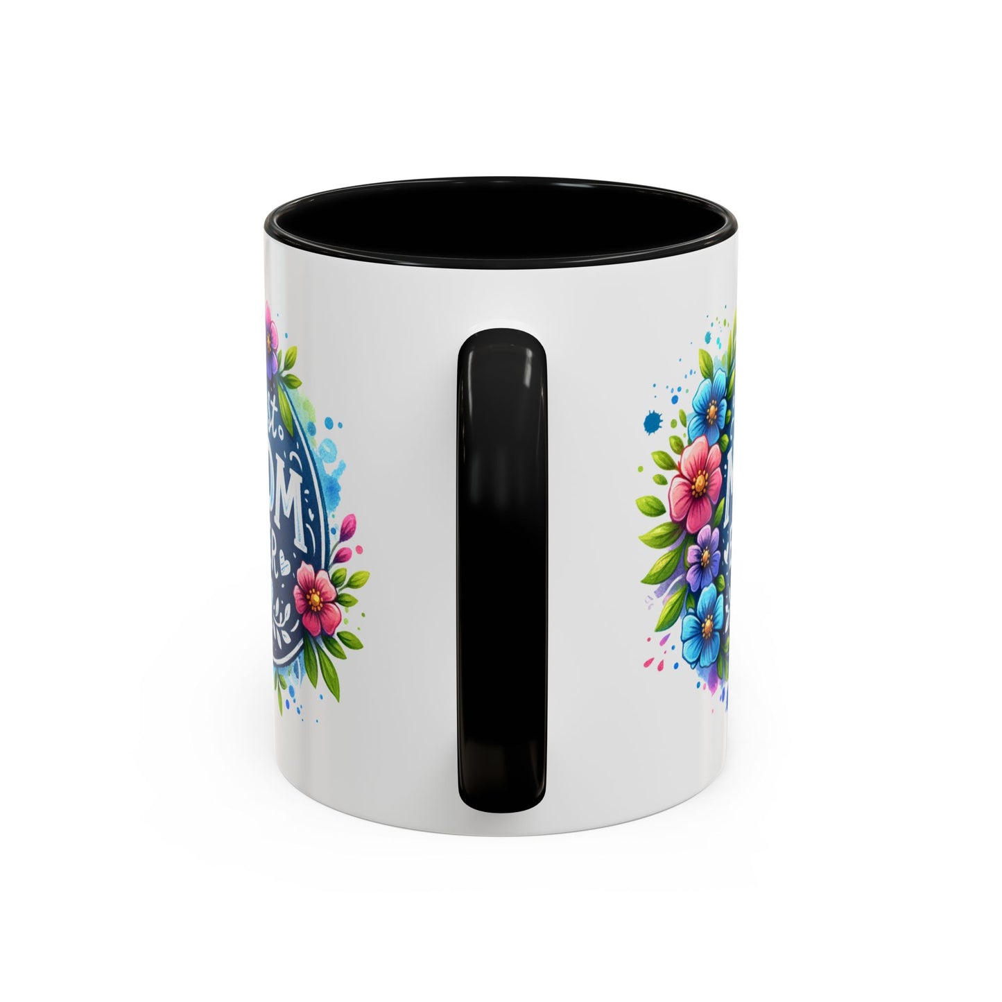 Mother's Day Mug - Best Mom Ever Floral