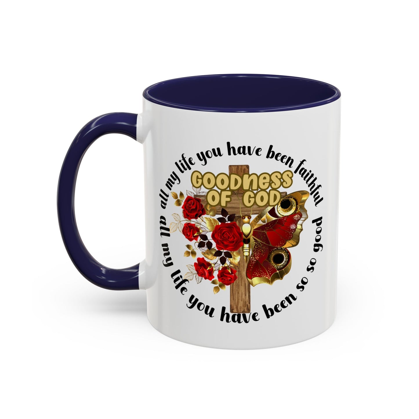 Religious Mug - Goodness Of God
