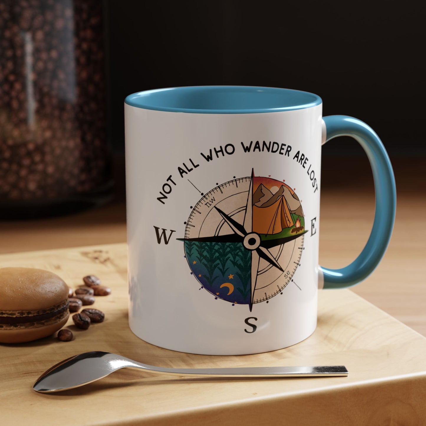Adventure Mug - Not All Who Wander