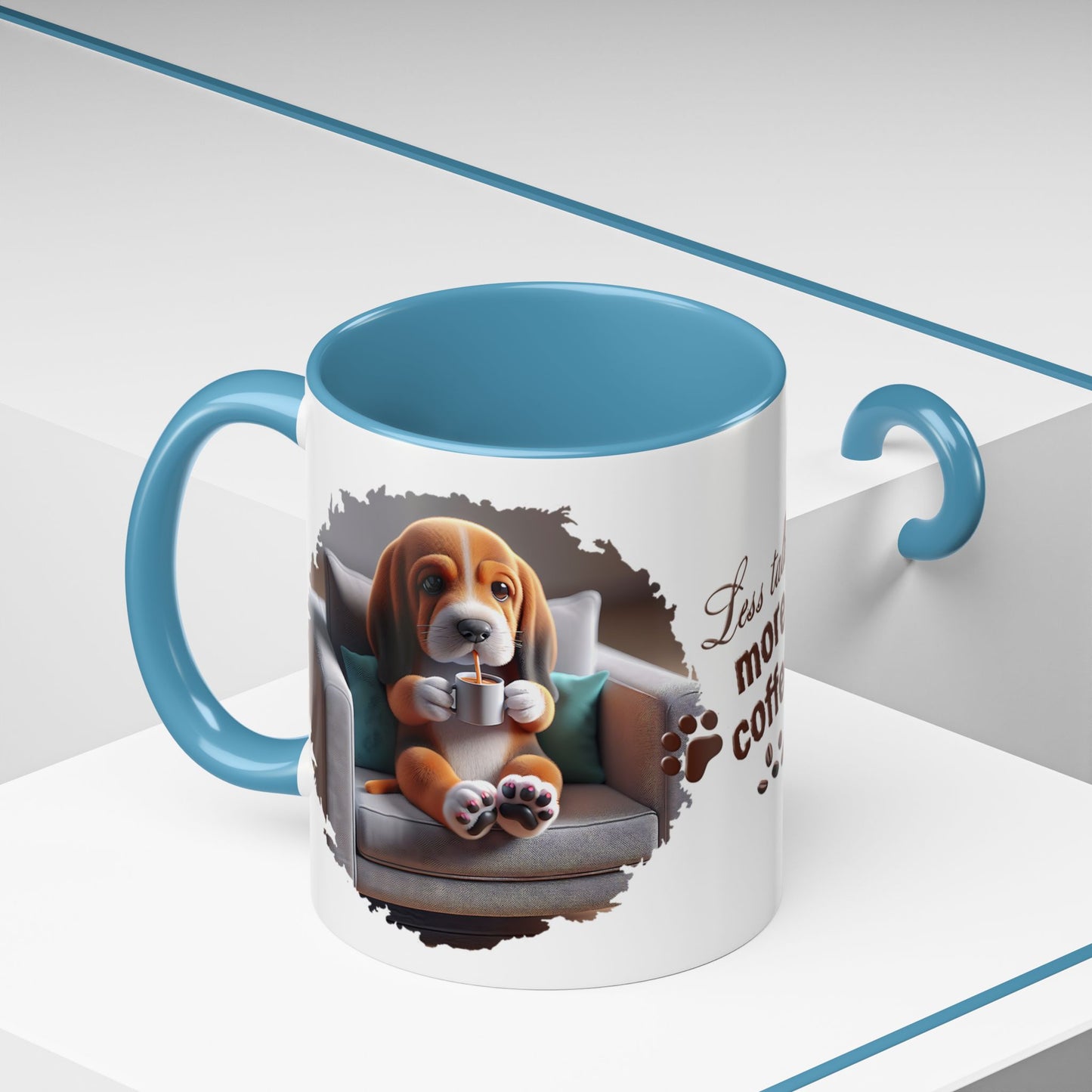 Animal Mug - Dog Coffee Wrap 17