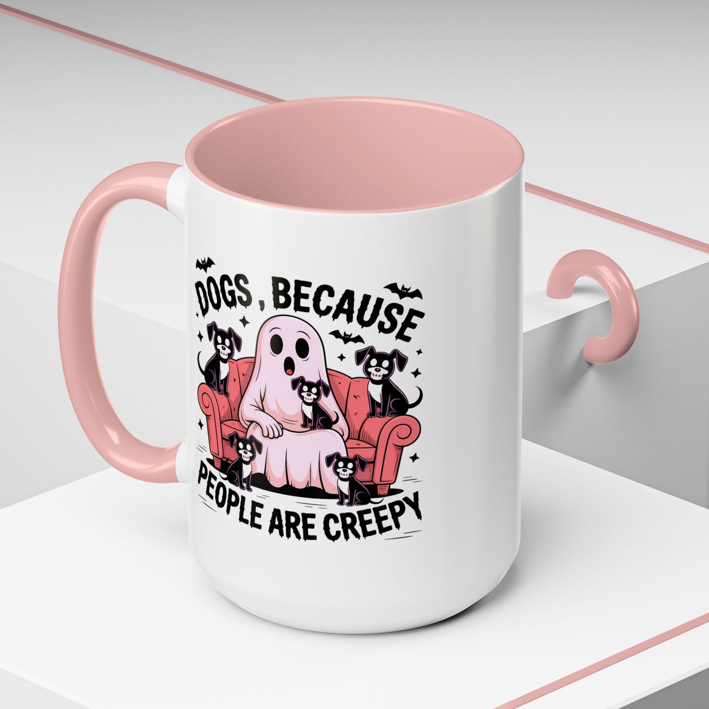 Animal Mug - Dogs Because People Are Creepy