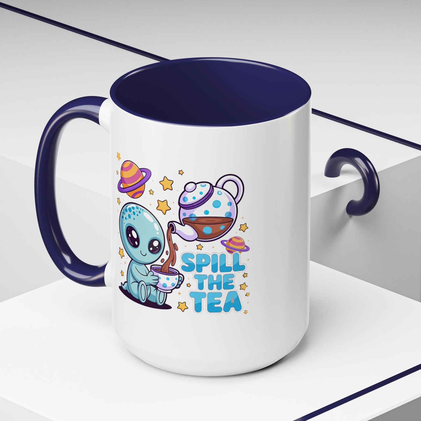 Alien Mug - Spill The Tea