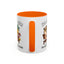 Humor Mug - I'm Not Lazy Capybara