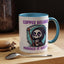 Humor Mug - Coffee Because Murder is Wrong