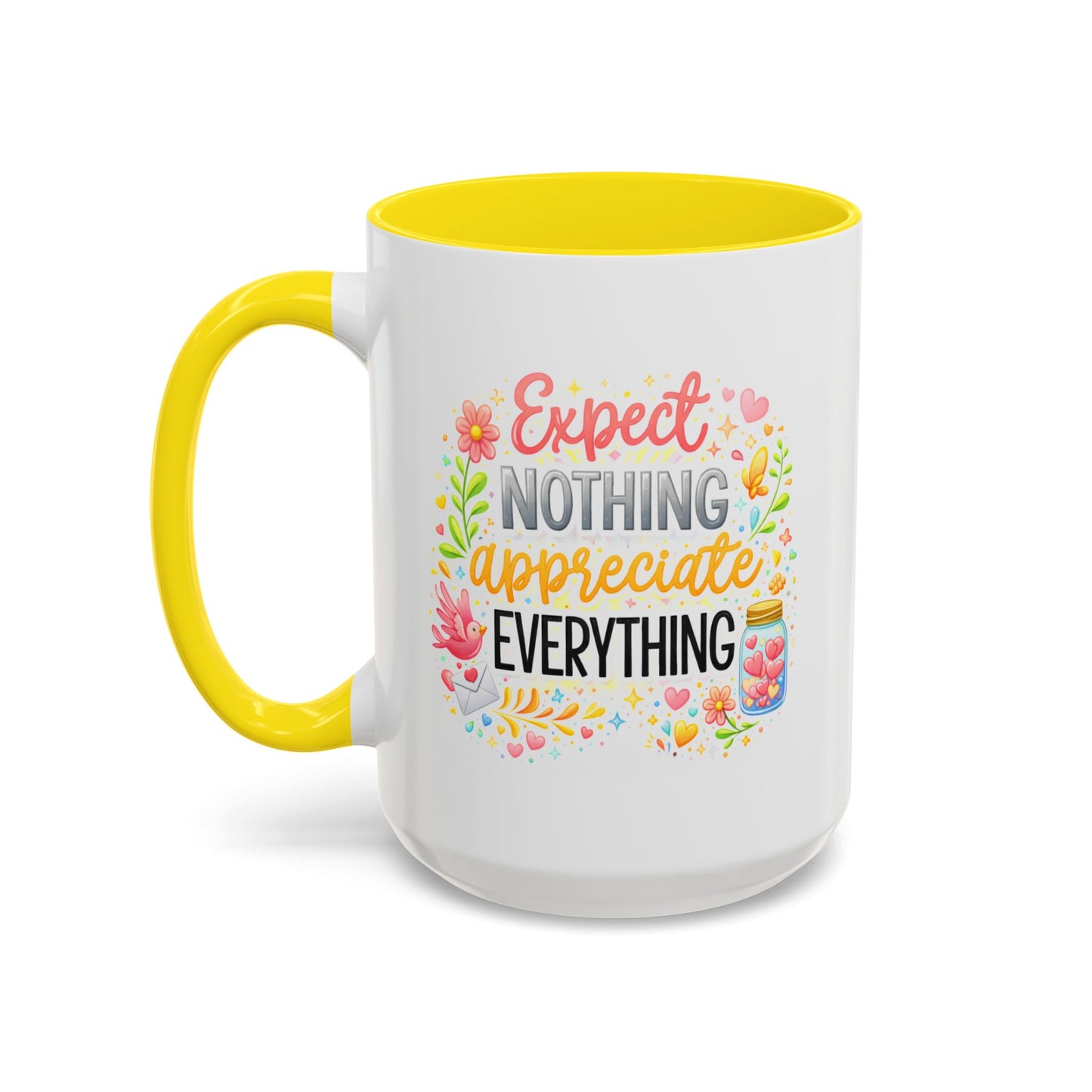 Wellness Mug - Expect Nothing Appreciate Everything