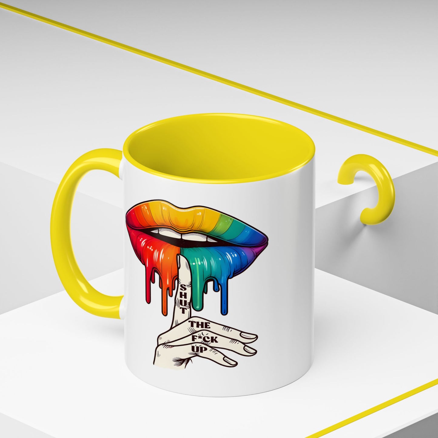 Adult Mug - Shut The F*ck Up