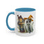 Halloween Mug - Spooky Ghost House