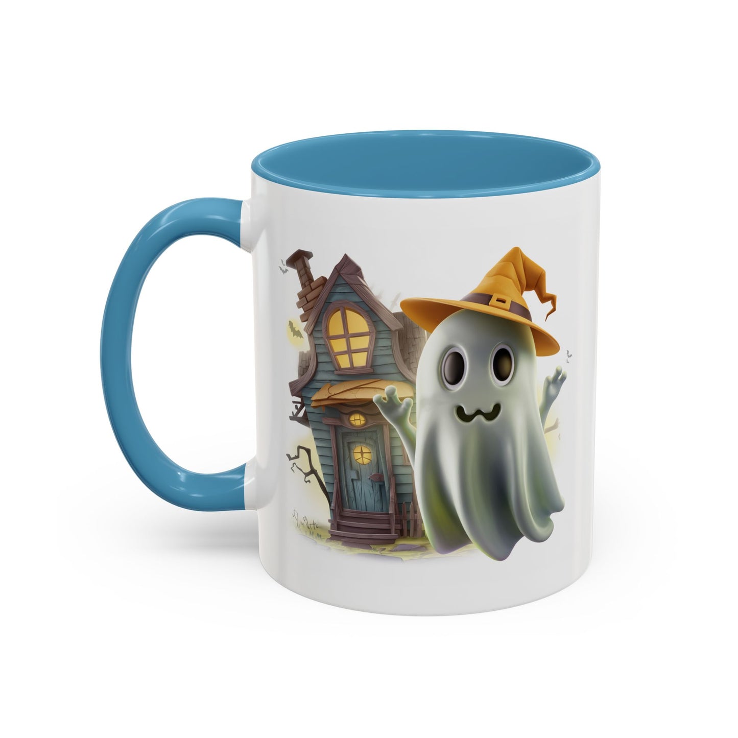 Halloween Mug - Spooky Ghost House