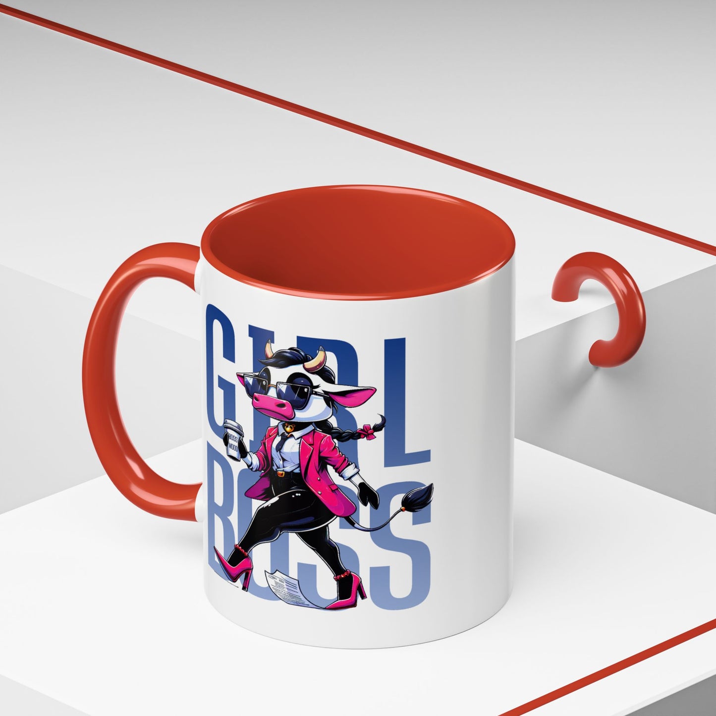 Office Mug - Girl Boss
