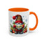 Christmas Mug - Gnome with Christmas Lights