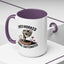 Humor Mug - Overworked and Under Caffeinated