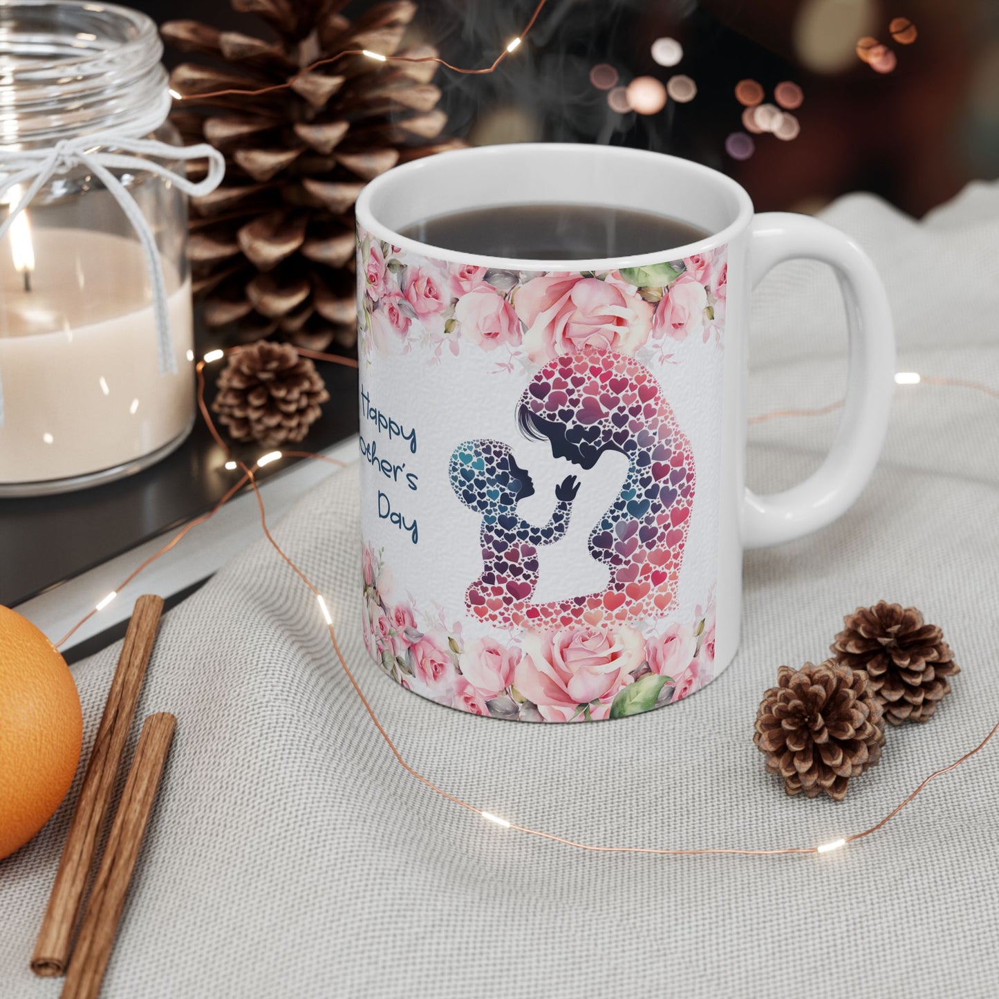 Mother's Day Mug - Mother & Infant Child