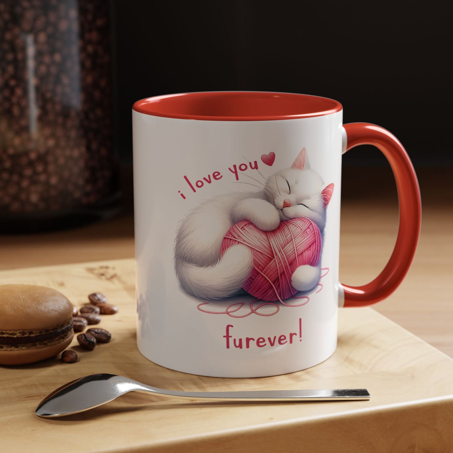 Anniversary Mug - I Love You Furever!