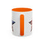 4th of July Mug - American Flag Star 3