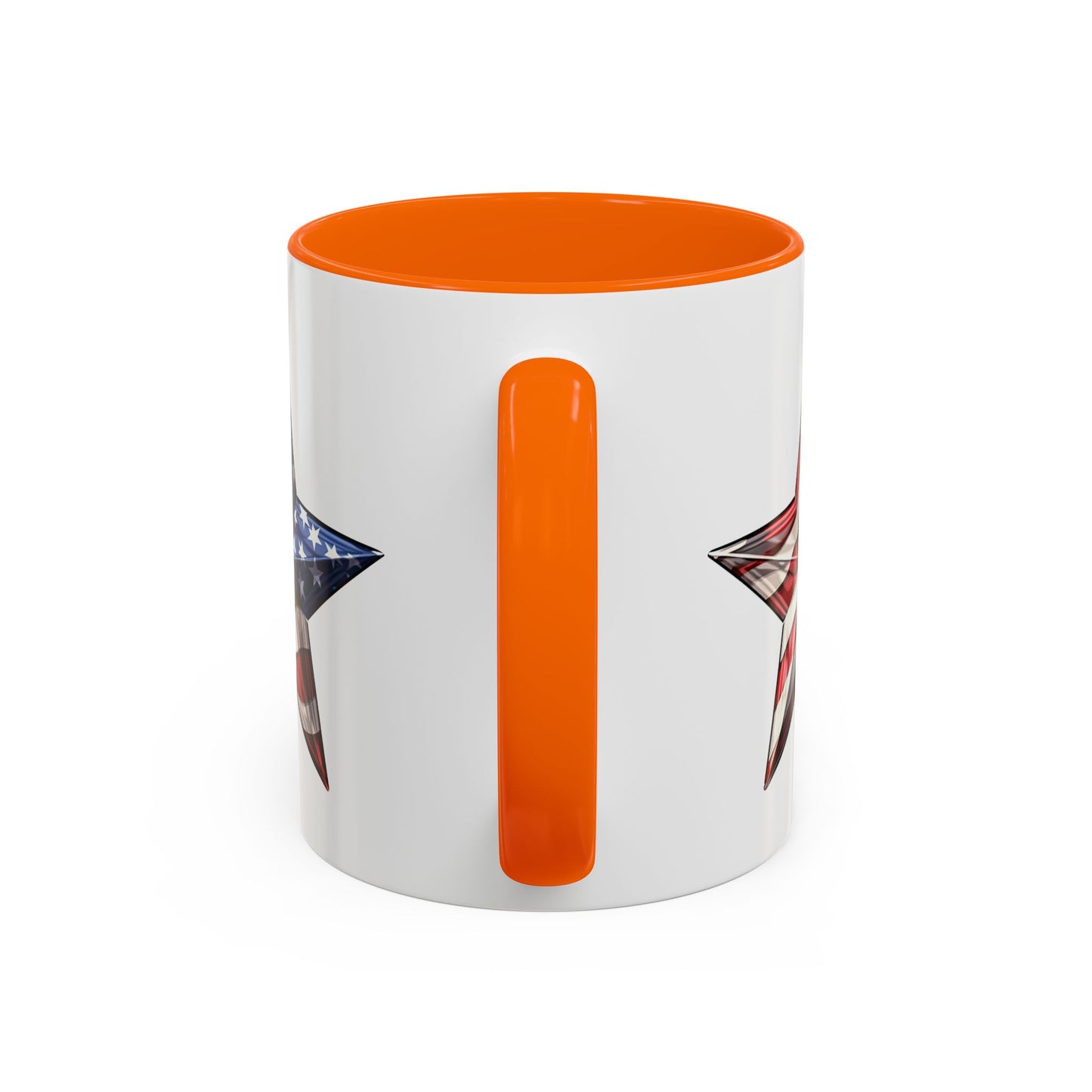 4th of July Mug - American Flag Star 3