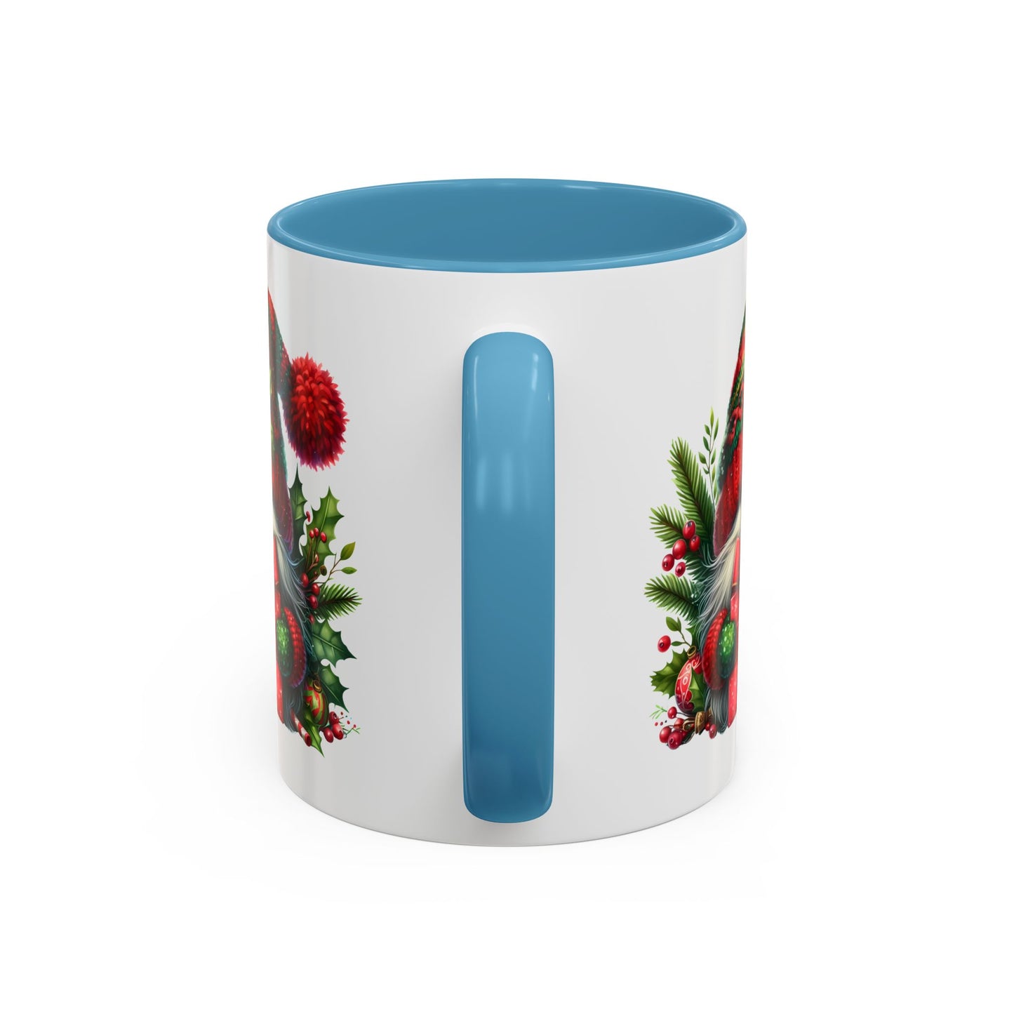 Christmas Mug - Gnome with Wrapped Present