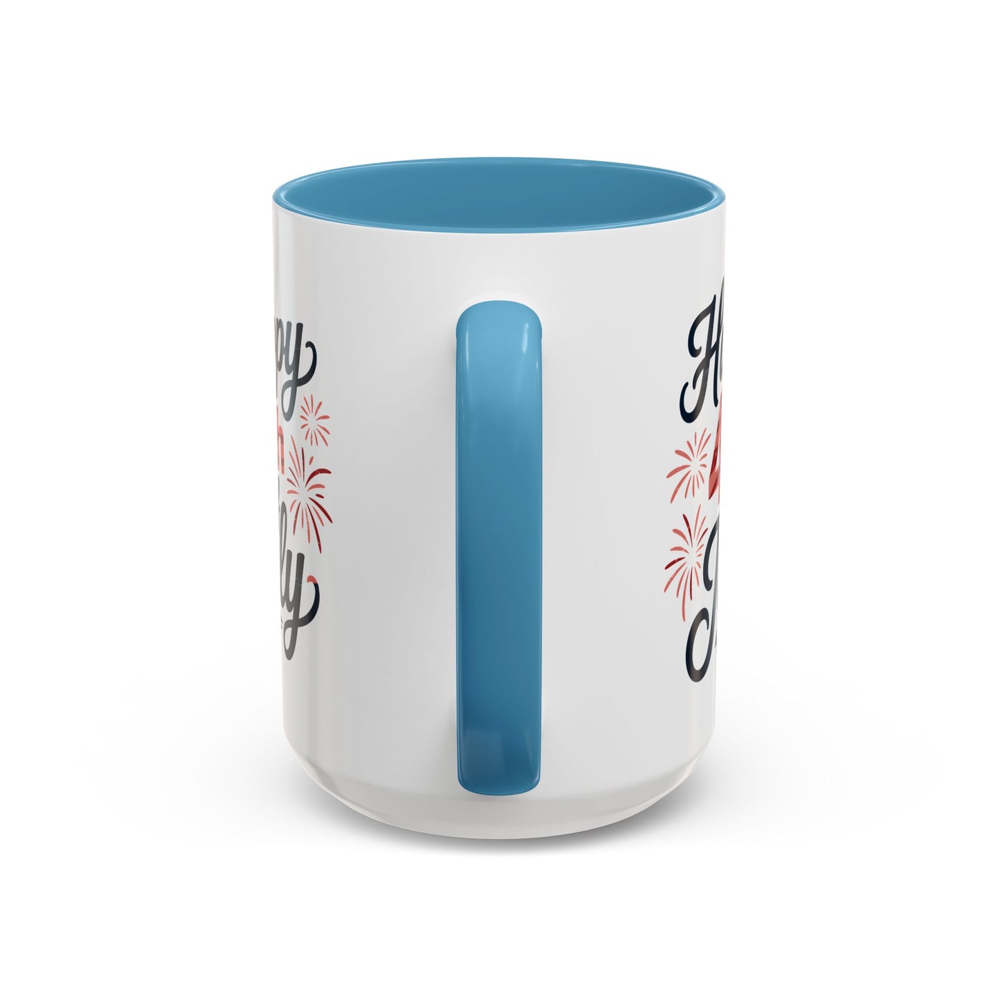 4th of July Mug - Happy 4th of July Fireworks