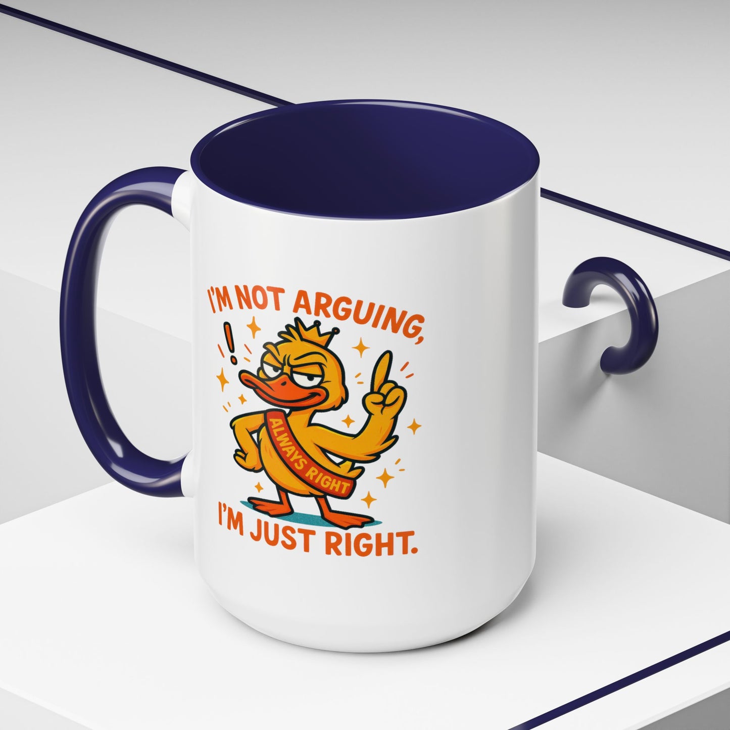 Office Mug - I'm Not Arguing