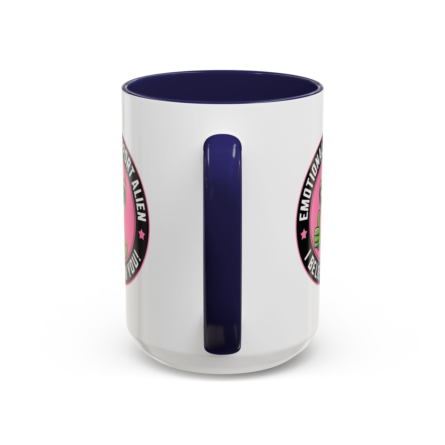 Alien Mug - Emotional Support Alien