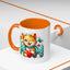Mother's Day Mug - Mom Cat Red Heart