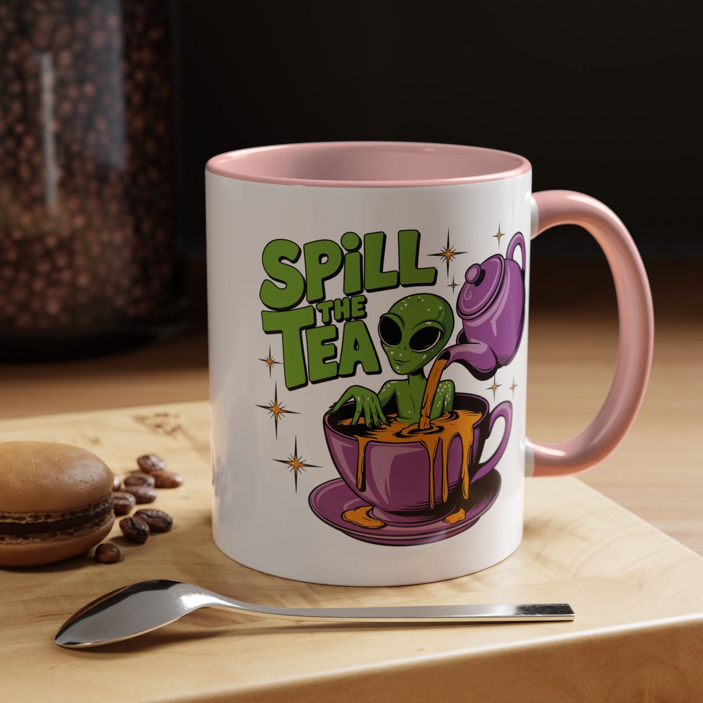 Alien Mug - Spill The Tea