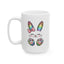 Easter Mug - Colorful Bunny