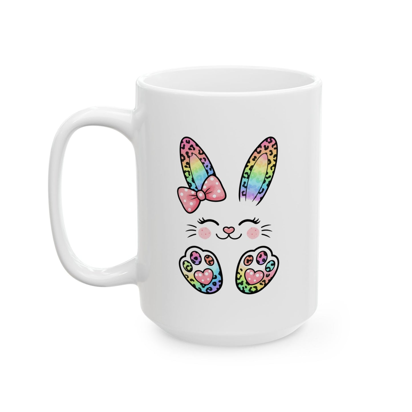 Easter Mug - Colorful Bunny
