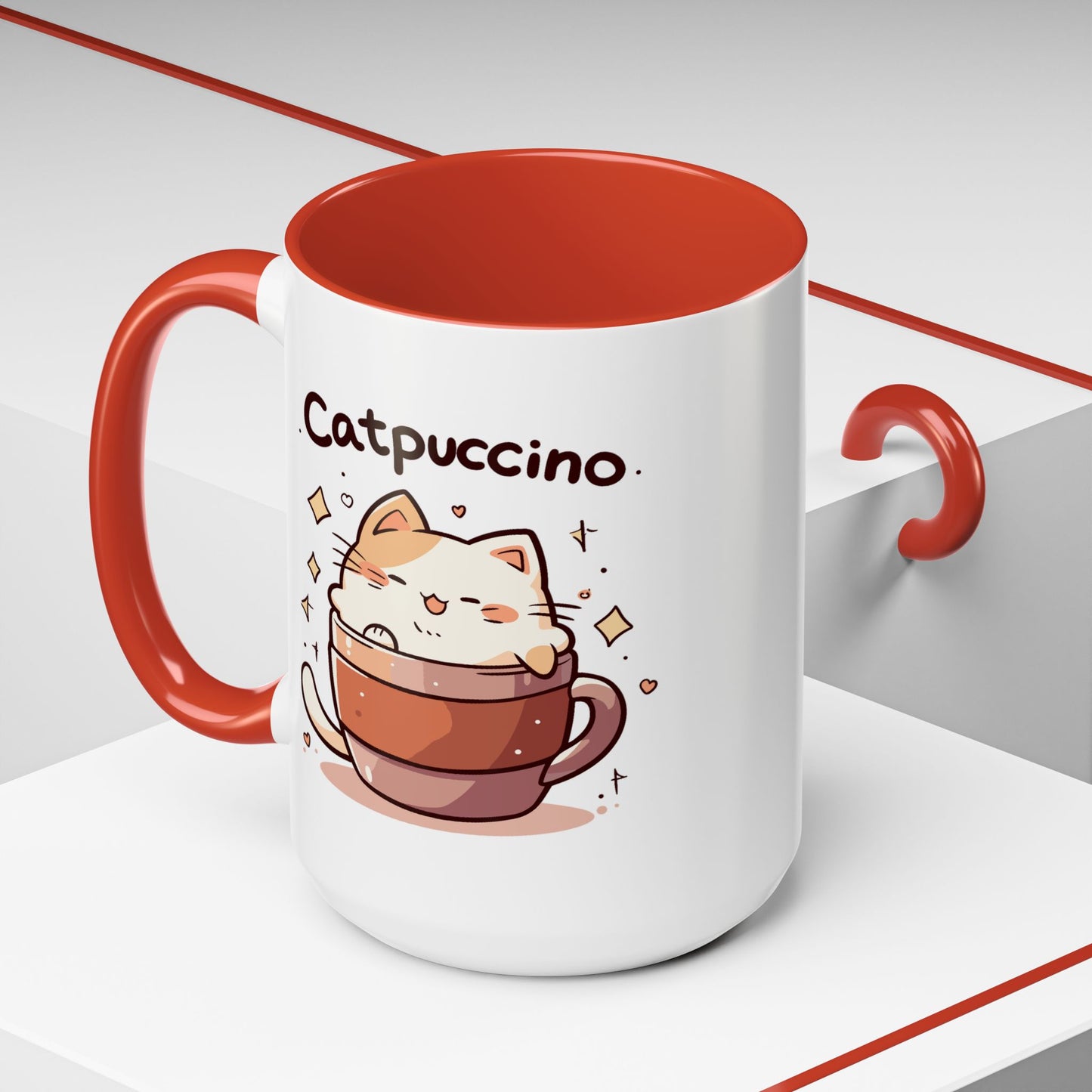 Animal Mug - Catpuccino