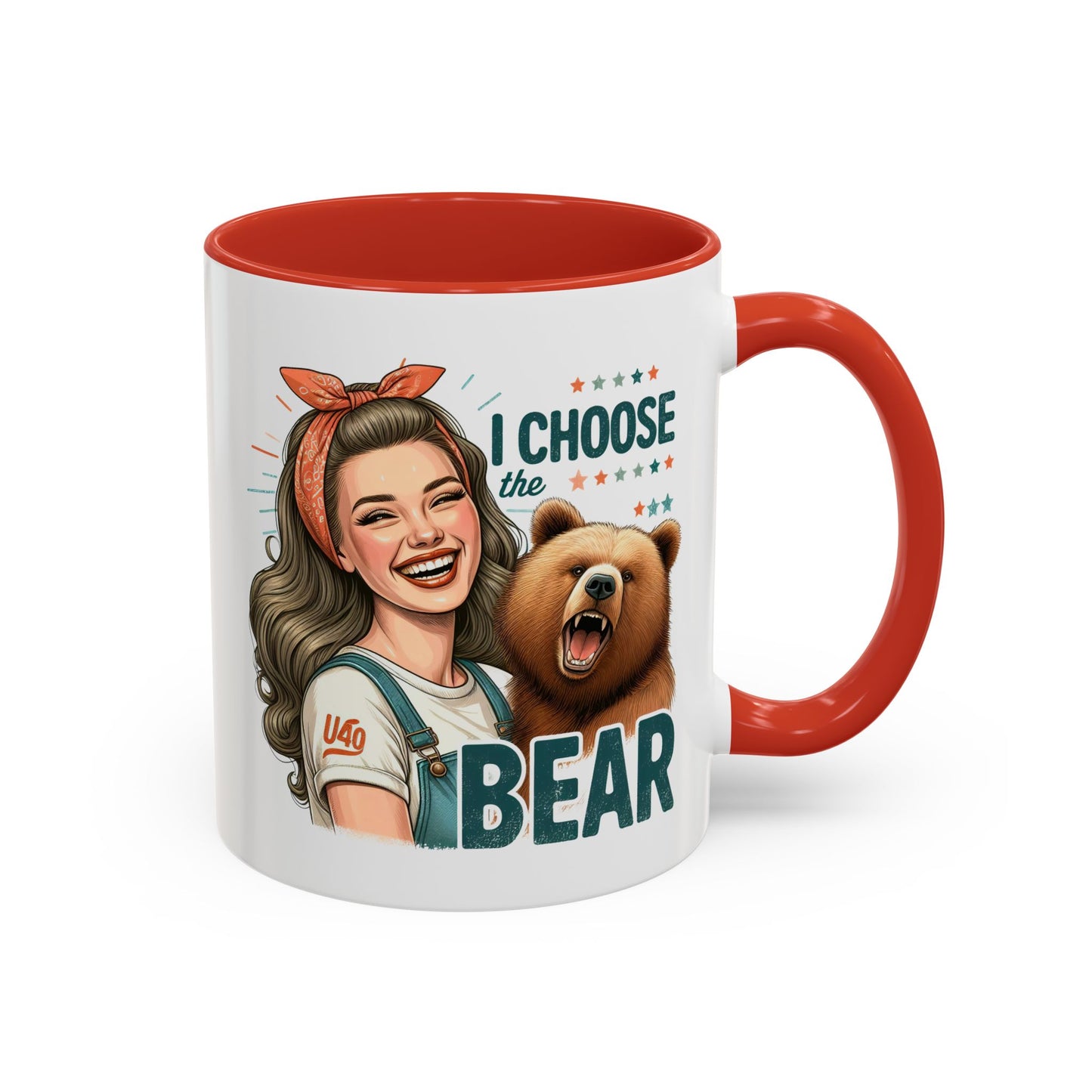 Humor Mug - I Choose the Bear