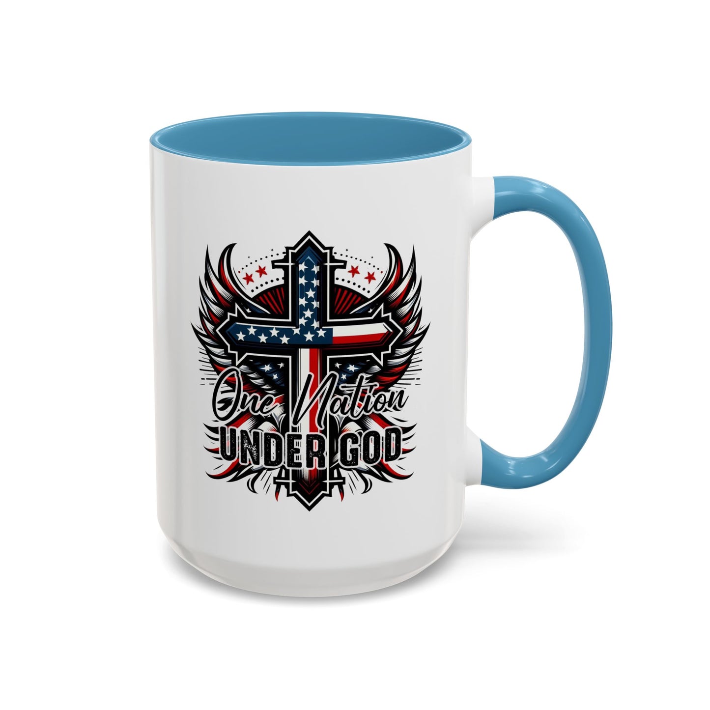 4th of July Mug - One Nation Under God