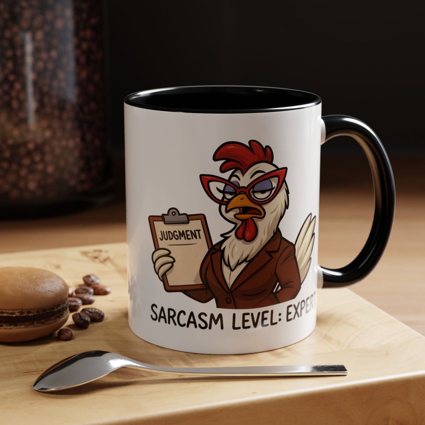 Office Mug - Sarcasm Level
