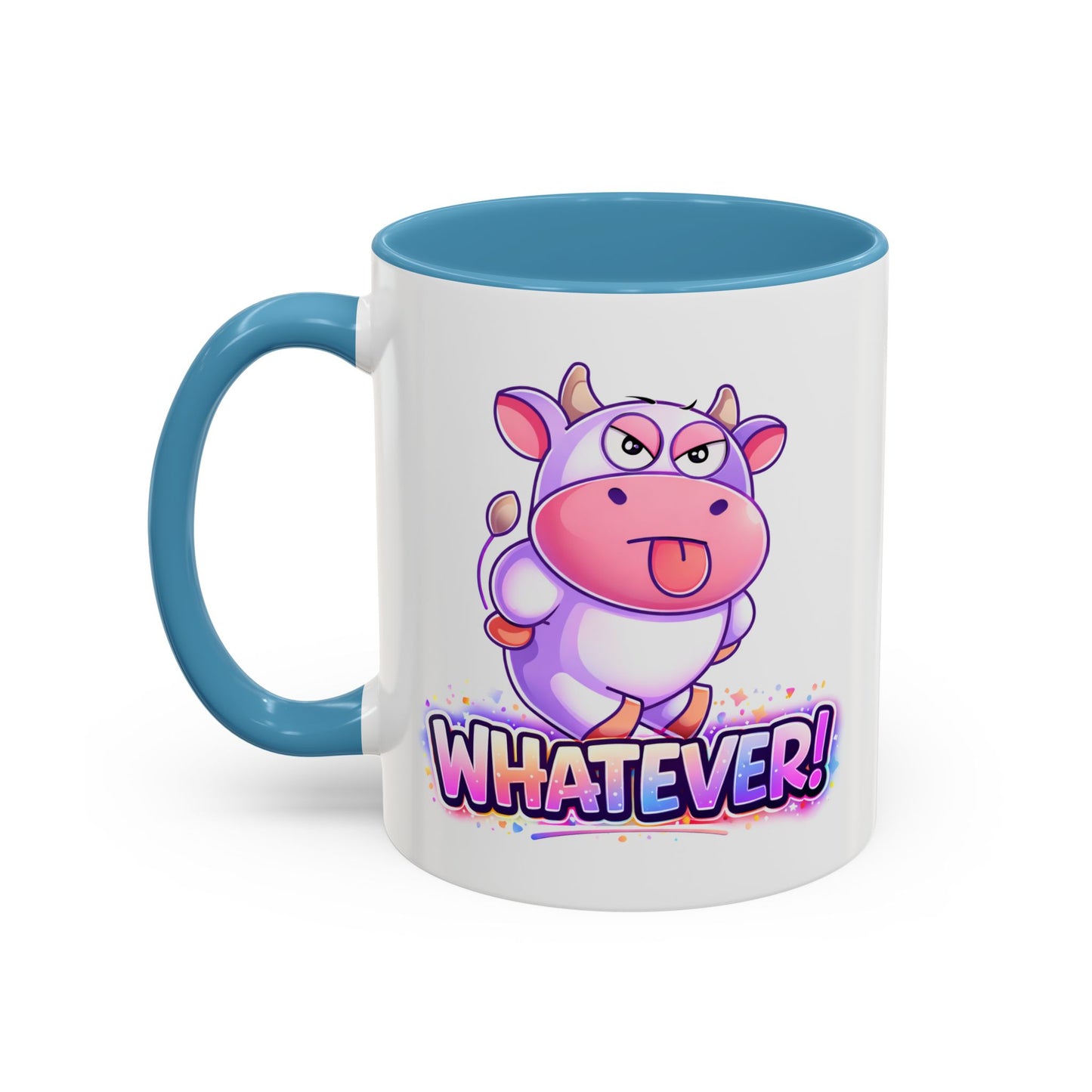 Humor Mug - Whatever Cow