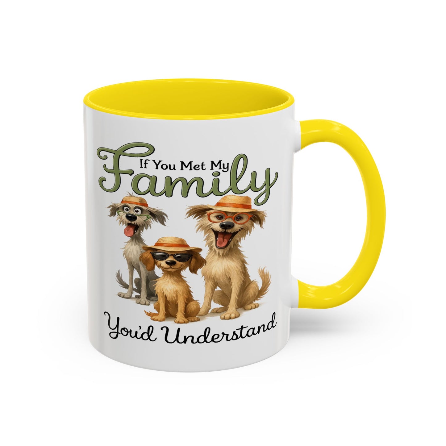 Animal Mug - If You Met My Family