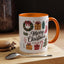 Christmas Mug - Merry Christmas Green Text Presents Tree Candy Cane