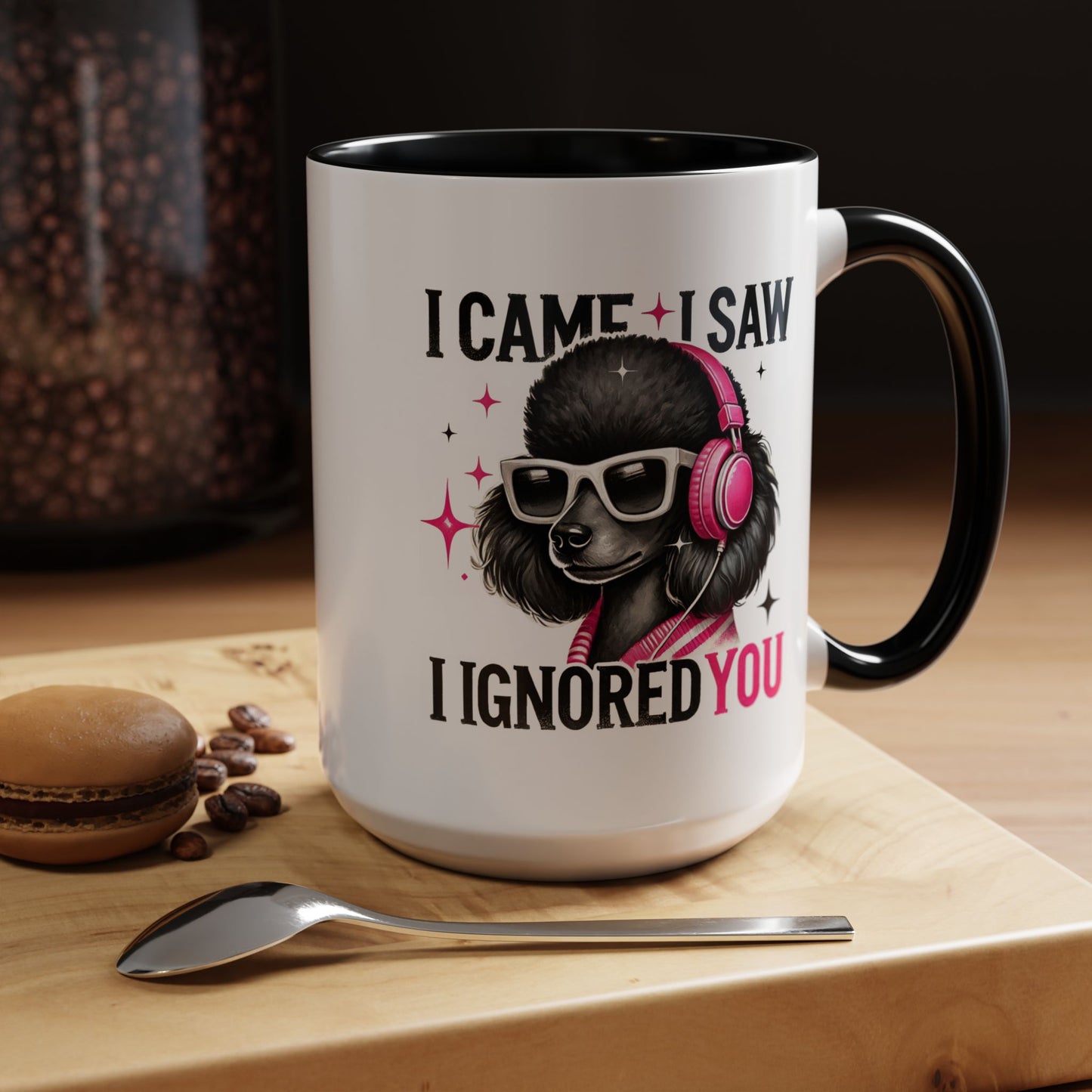Animal Mug - I Came I Saw I Ignored You