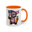4th of July Mug - Merica Sloth