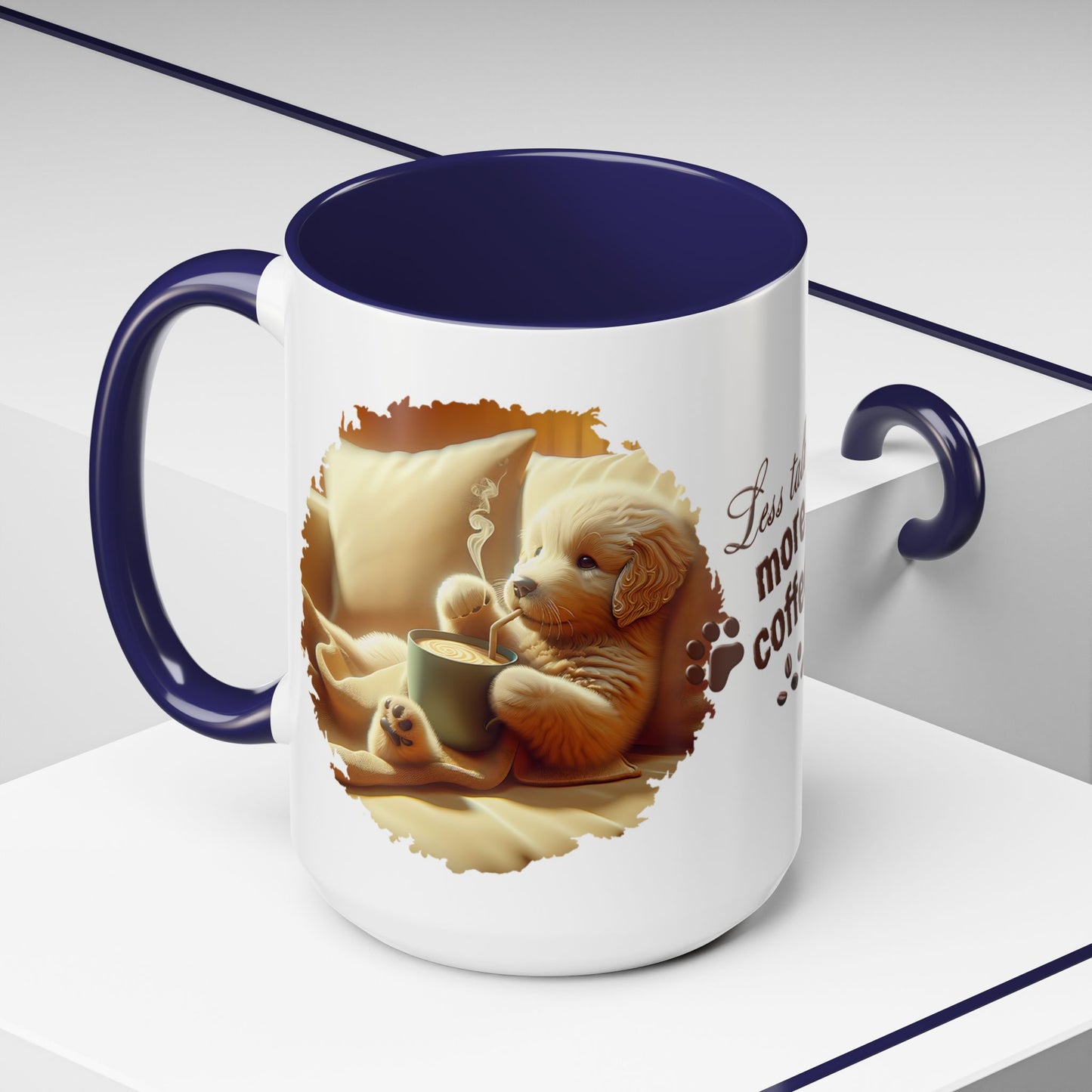 Animal Mug - Dog Coffee Wrap 29