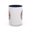 Humor Mug - Sorry I'm Late I Have Anxiety