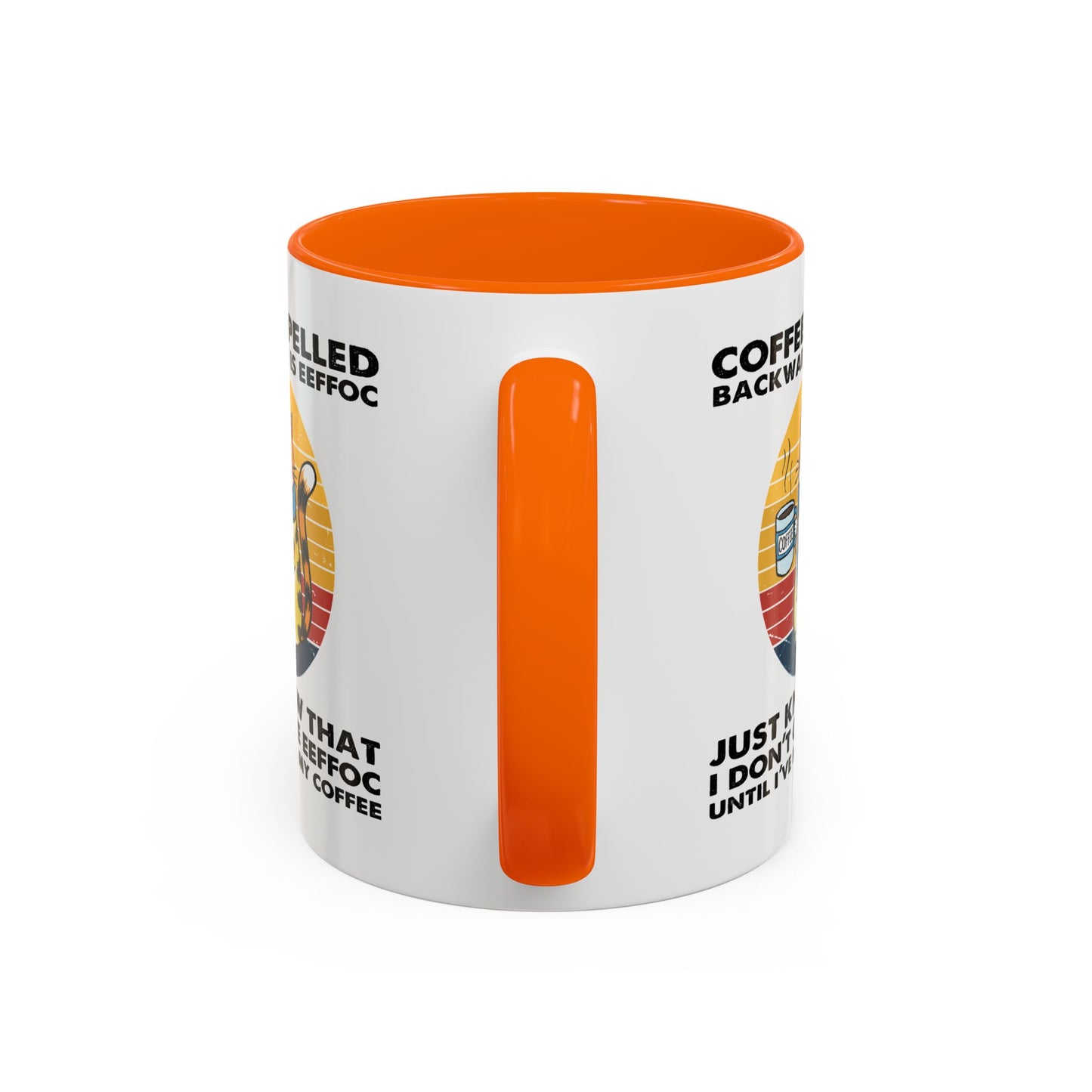 Humor Mug - Coffee Spelled Backwards is Eeffoc