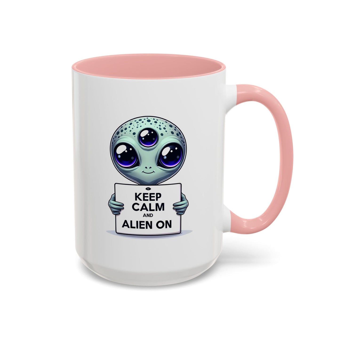 Alien Mug - Keep Calm