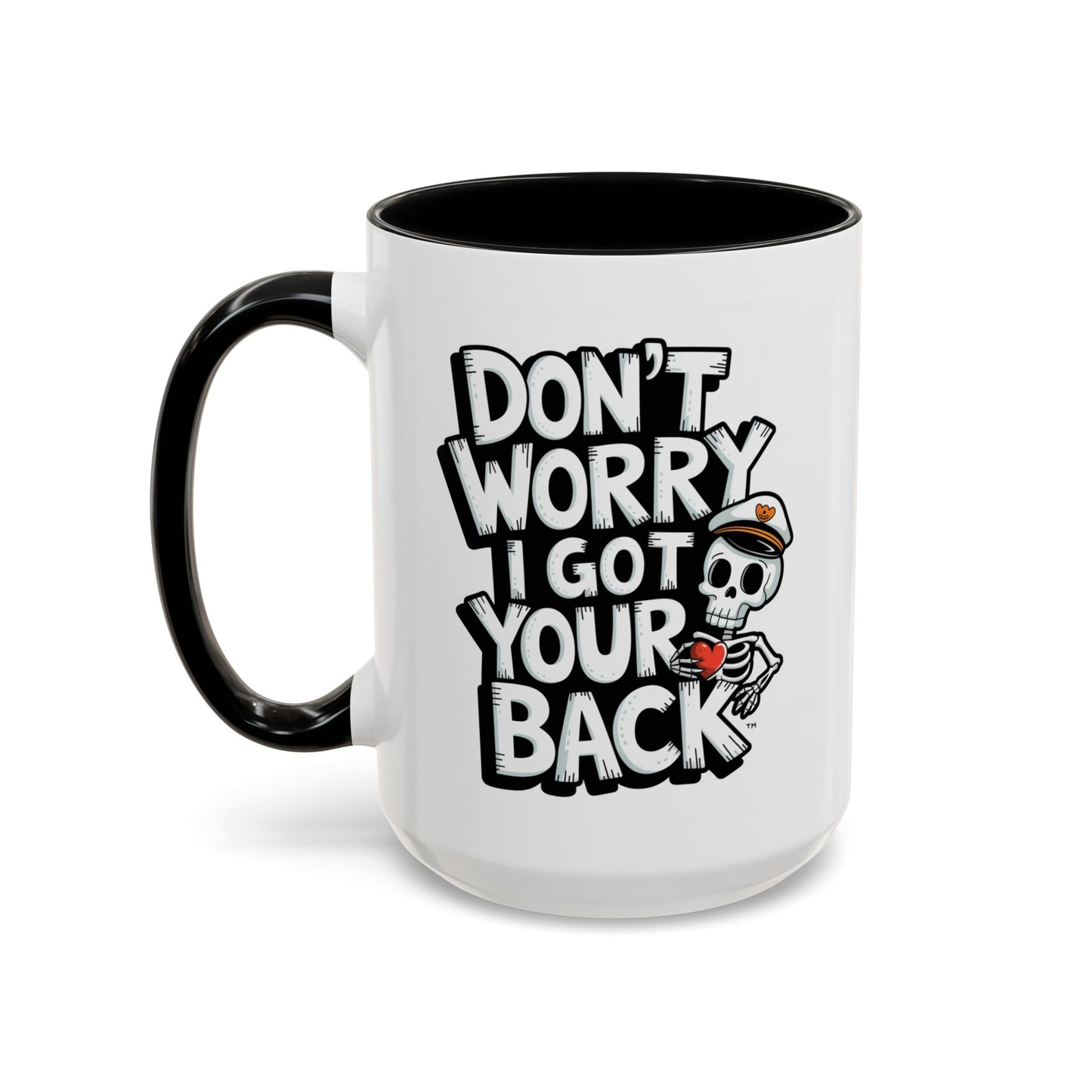 Halloween Mug - Don't Worry I Got Your Back