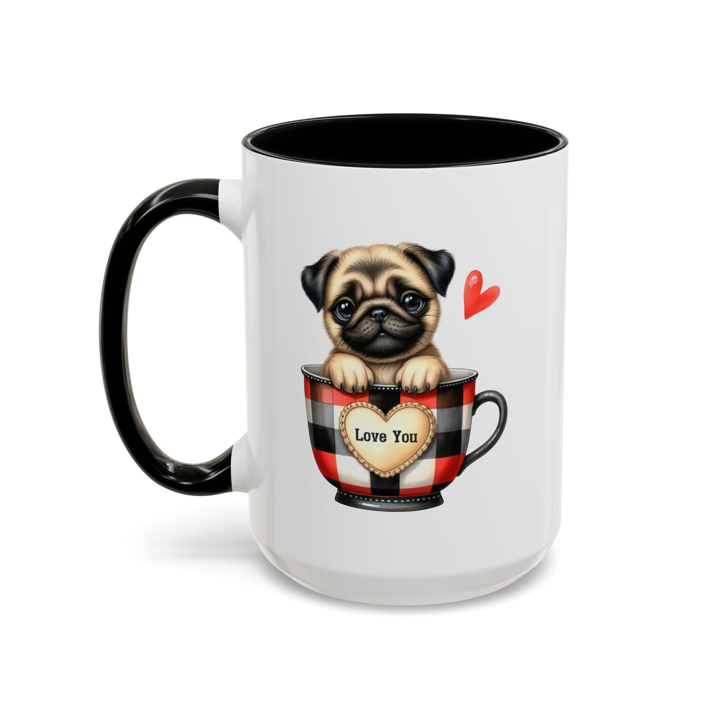 Anniversary Mug - Love You Dog Coffee Cup