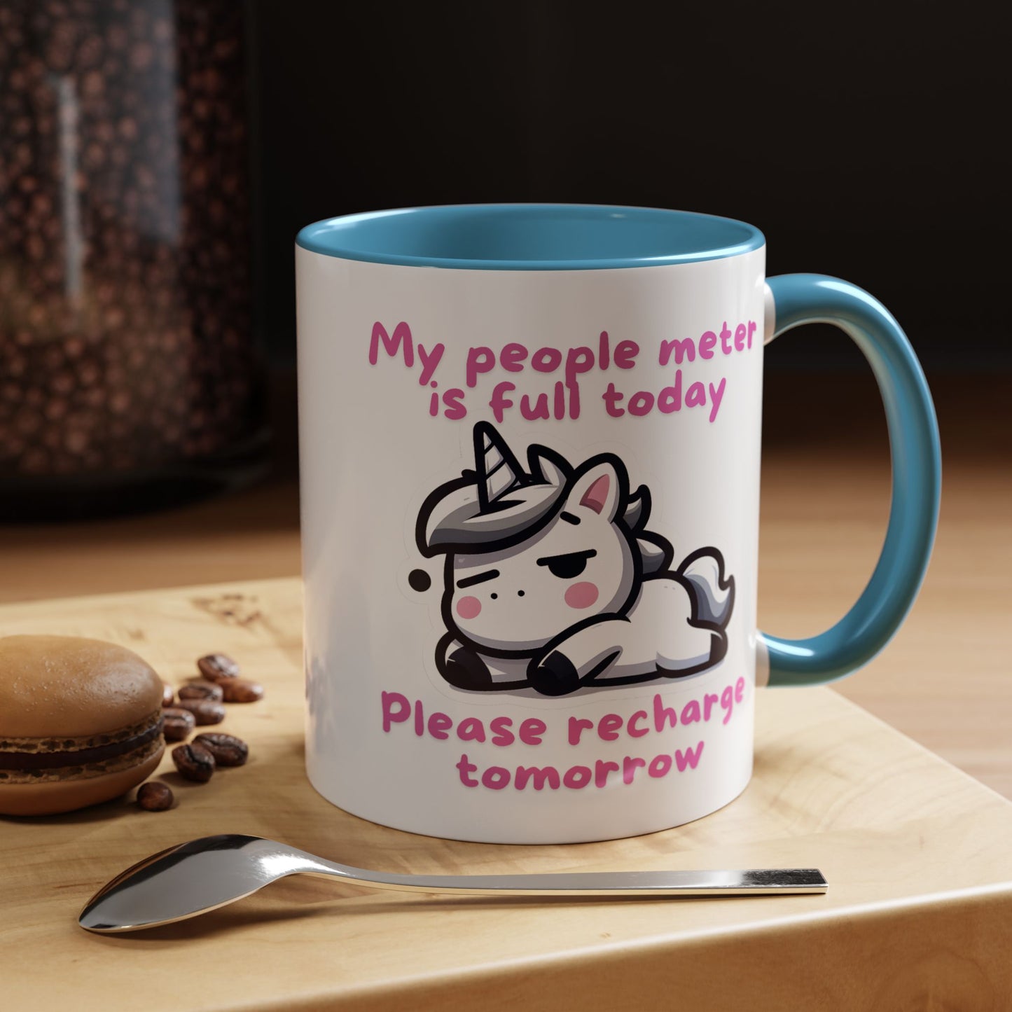 Office Mug - My people Meter