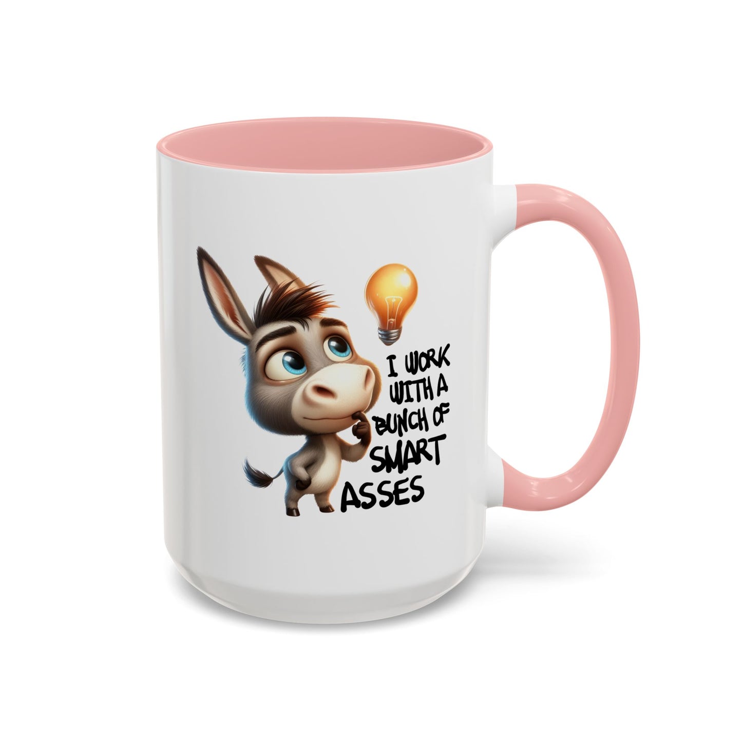 Office Mug - I Work With