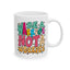 Motivation Mug - Be A Warrior Not a Warrior