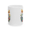 Mother's Day Mug - Happy Mother's Day Floral Butterflies