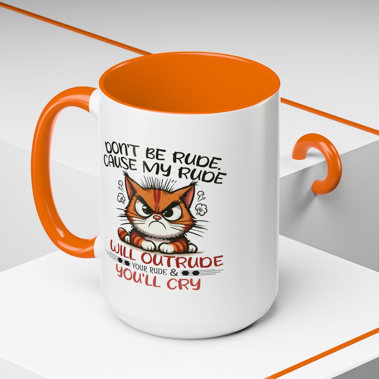 Humor Mug - Don't Be Rude