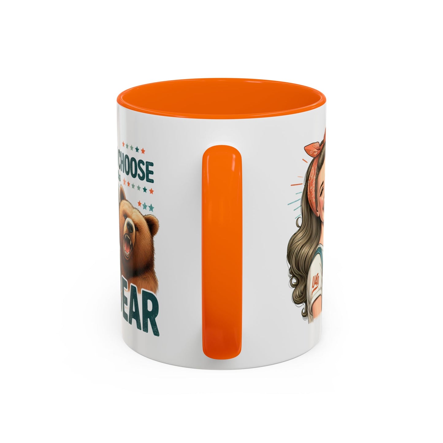Humor Mug - I Choose the Bear